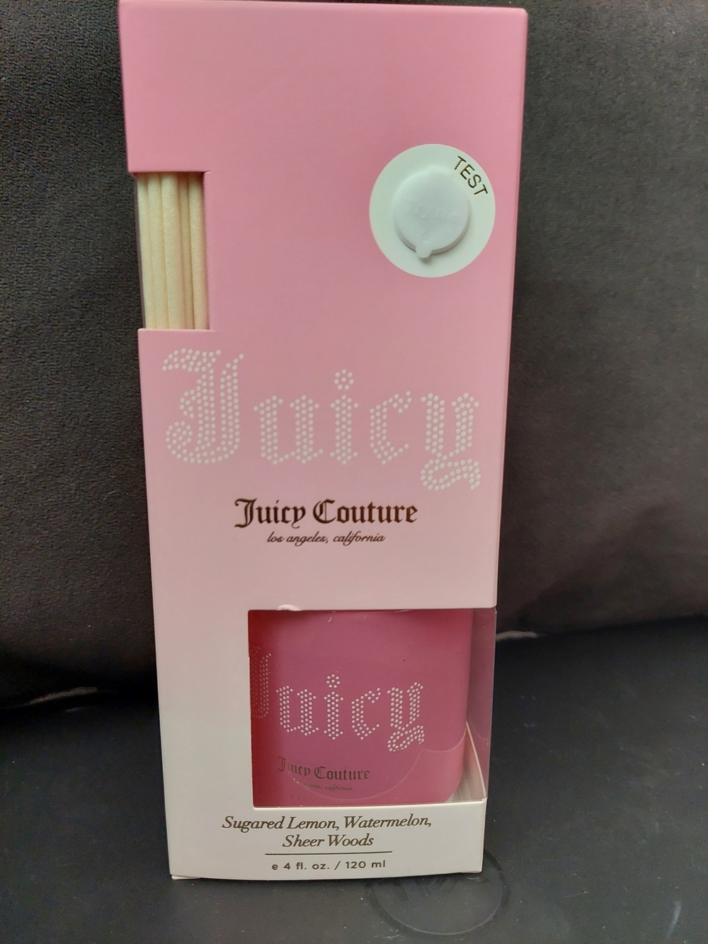 Juicy Couture Pink Reed Diffuser - Juicy Fragrance